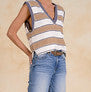 Slate Sleeveless Sweater