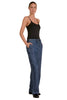 Elan Drawstring Denim Pants