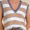 Slate Sleeveless Sweater