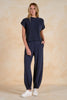 Elan Cap Sleeve Sweater