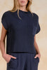 Elan Cap Sleeve Sweater