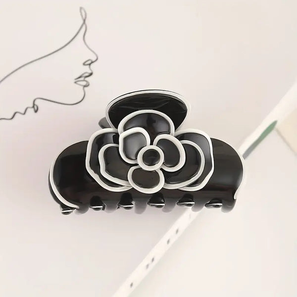 Beautiful Camilia Flower Hair Clip