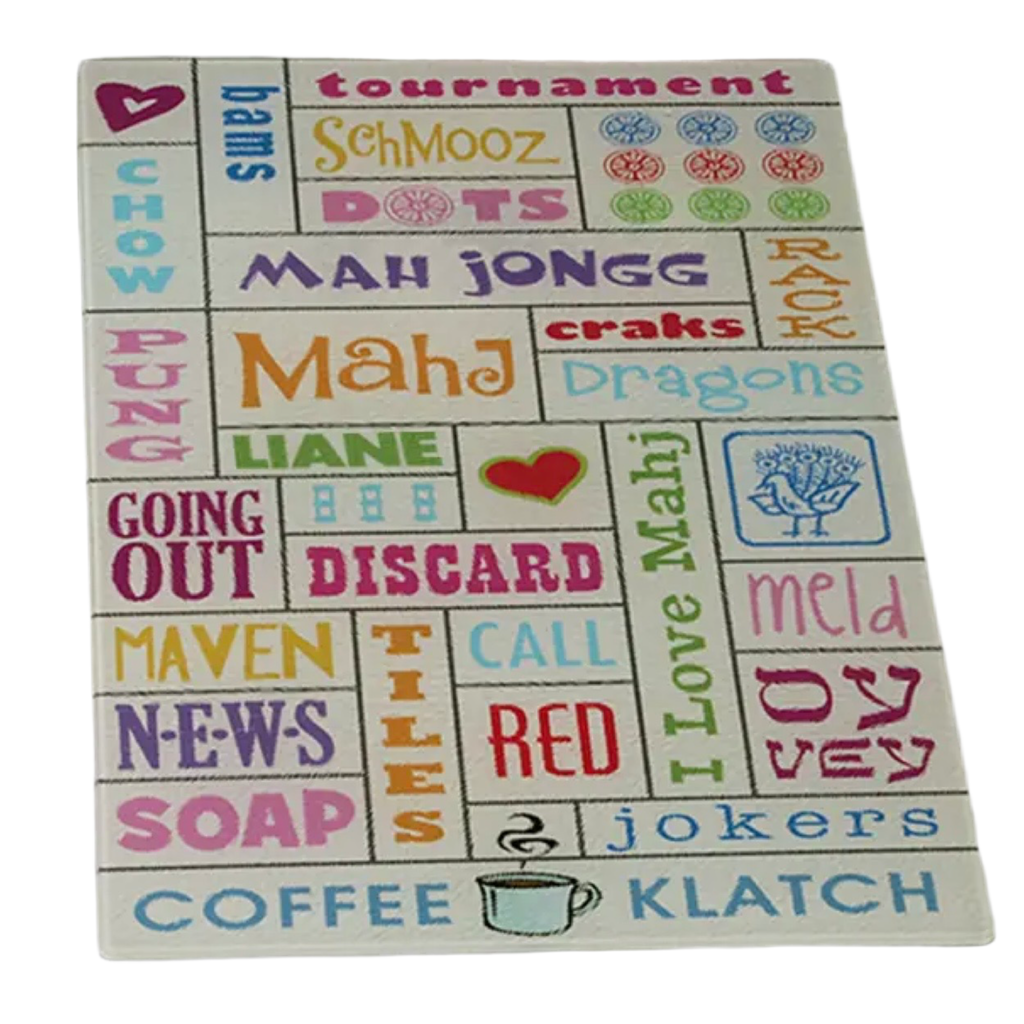 Mah Jongg Cutting Board