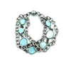 Hypnotic Bracelet Larimer Stone With Chain Link