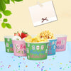 Set of 12 Mahjong Treat Snack Cups