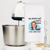 Retro Inspired Funny Kitchen Towel