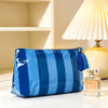Stripes Make Me Happy Clear Coated  Bag