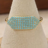 Beautiful Turquoise Bar Ring