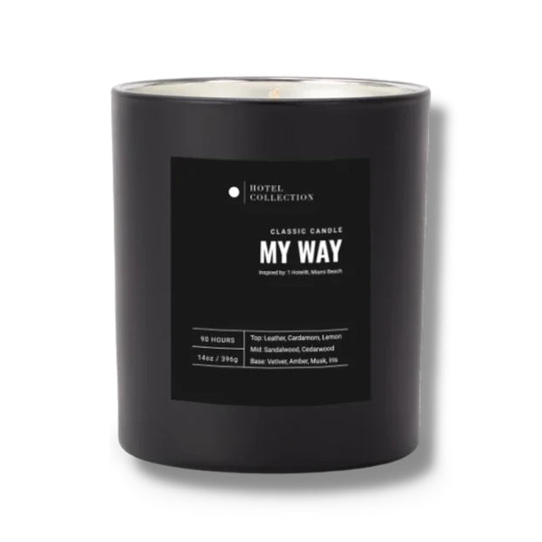 My Way Classic Candle
