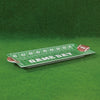 Football-Themed 16" Melamine Rectangle Tray