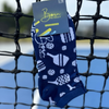 Colorful Pickle Ball Ankle Socks
