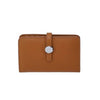 Front Latch Leather Wallet