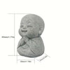 Four Charming Miniature Buddha Statues