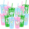 Mahjong Cups with Lids