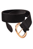 Suede-Look Modern Belt