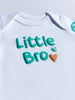 Puff Print Cutie Pie, Lil Bro or Lil Sis