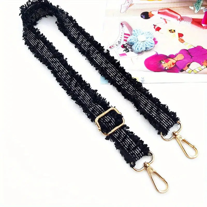 Jacquard Pattern Guitar Straps