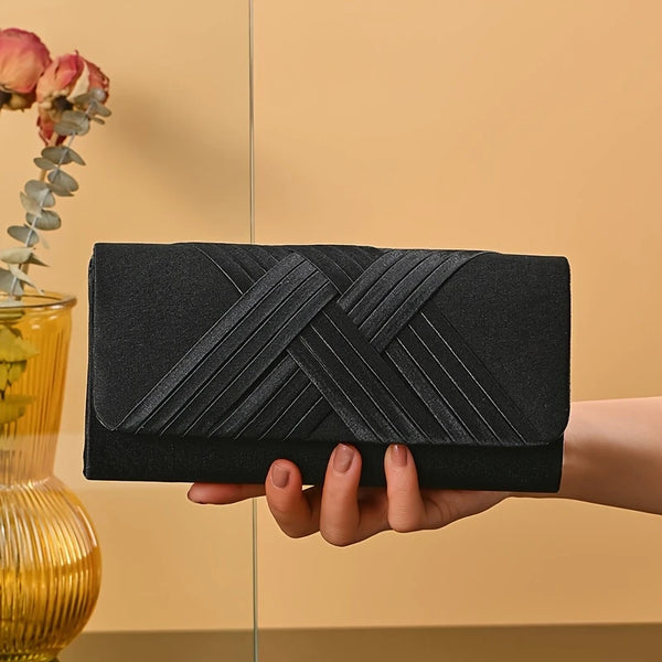 Black Silk Dress Bag