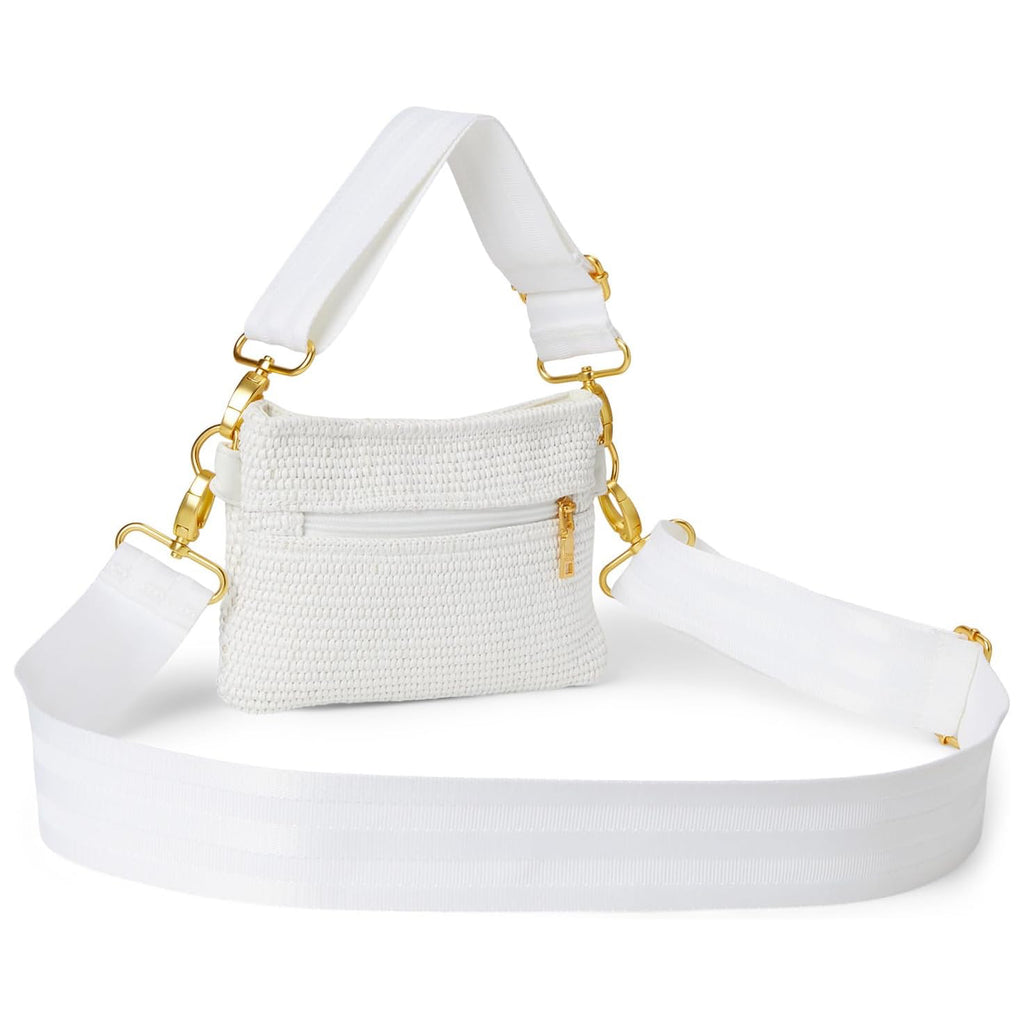 Raffia Bum Bag By Think Royln