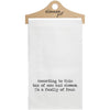 Hand Printed Sarcastic Sayings Dish Towels