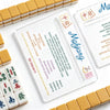 Mahj Line Reader With Instructions