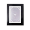 5" x 7" Black Photo Frame