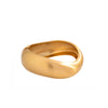 Matte Gold Bangle Bracelet