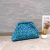 Large Capacity Leopard Print Makeup Bag / Mahjong Tile Bag
