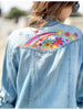 To The Moon and Back Denim Shirt