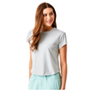 Wanda Hi Lo Curved Hem T- Shirt
