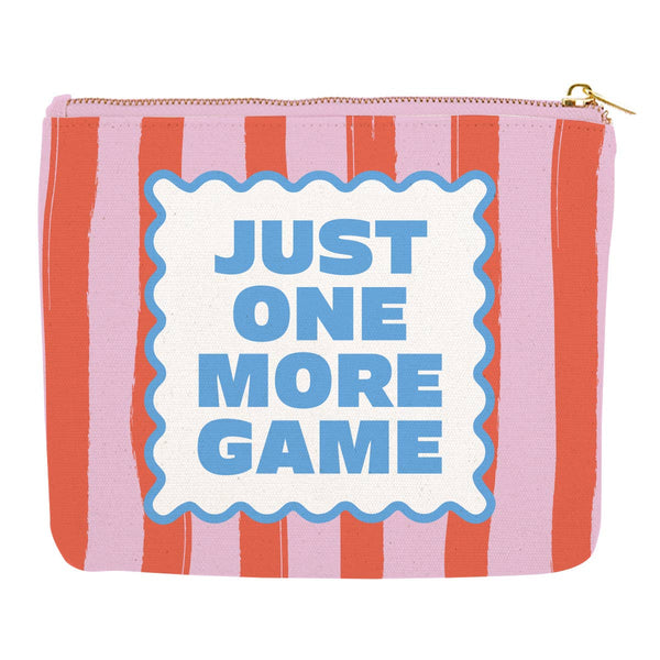 Mahjong Zipper Canvas Card Pouches