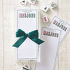 Things to do before Mahjong Paper in Acrylic Holder
