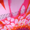 Pink Flower Double Layer Inverted Umbrella