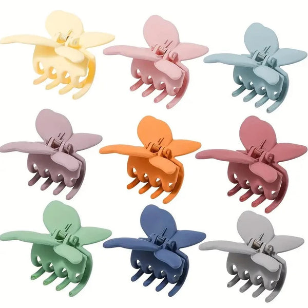 Colorful Butterfly Hair Clips