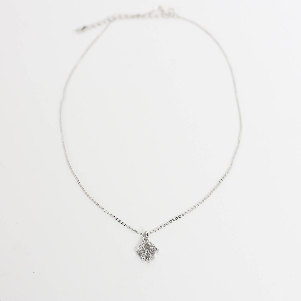 Pretty Simple - Hamsa Hand Necklace