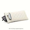 Quilted Eyeglass Holder With Pocket
