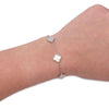Mother of Pearl Clover Bracelet