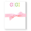 Colorful Gigi, Nana, Grandma and Mom Notepads