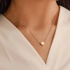 Small Heart Threader Slide Necklace