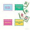 Mah Jong Shuffler Cards with Line Reader