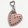 Heart Studded Keychain
