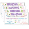 Mahjong Line Reader