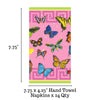 24 Piece Butterfly Plates and Napkins Sets
