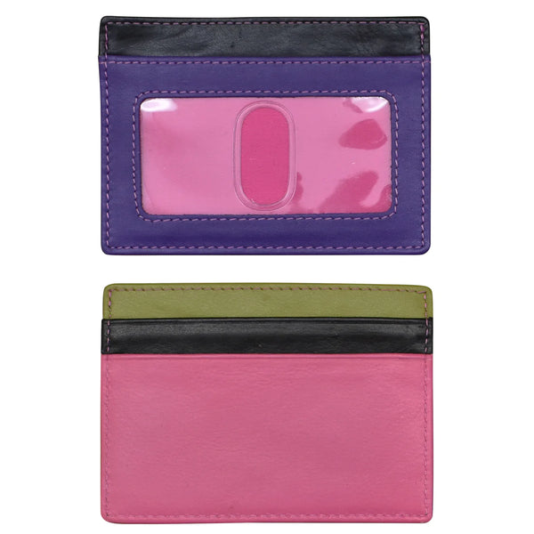 Leather Credit Card/ID Holder