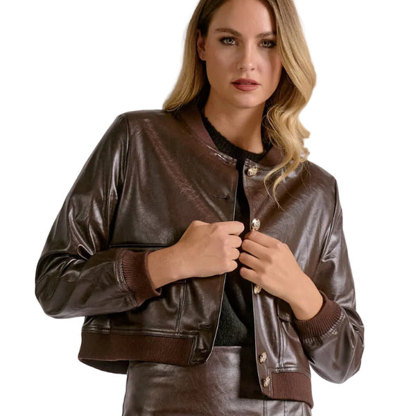 Elan Espresso Bomber Jacket