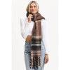 Shaun Thick Plaid Blanket Scarves