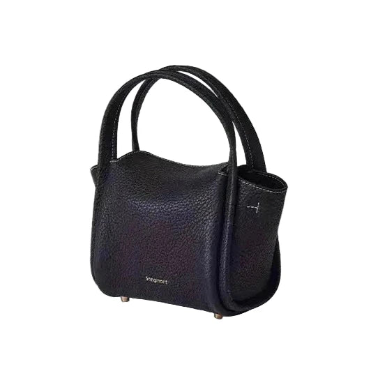 The Mini Tote/Crossbody Double Handle Handbag
