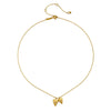 16" Double Heart Necklace