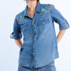 Two Step Denim Shirt