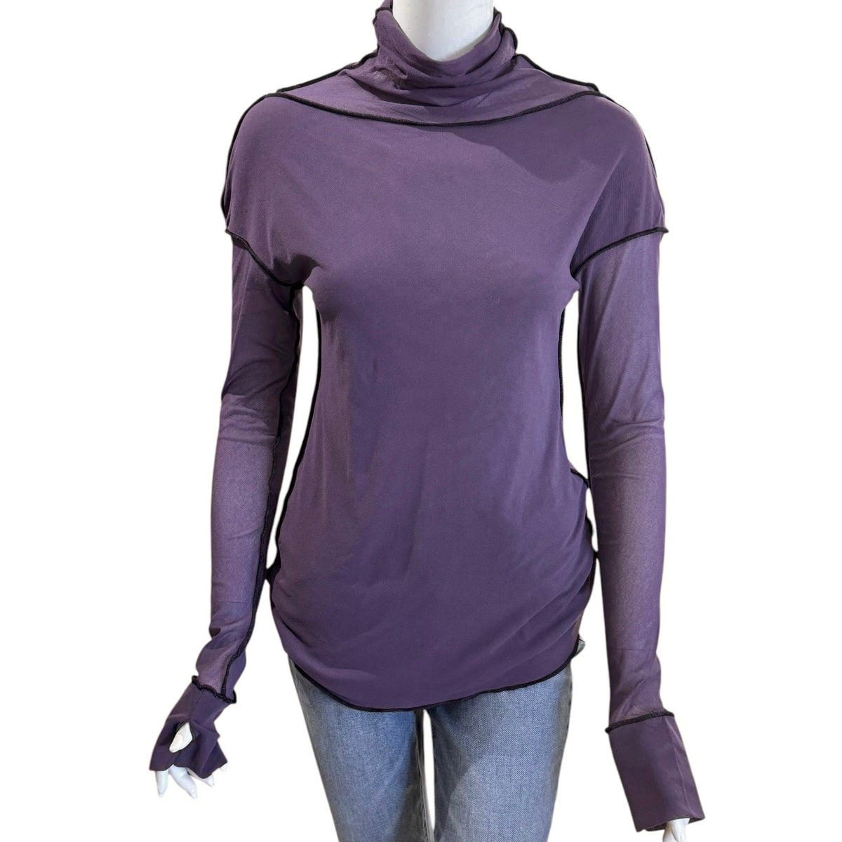 Polyester Mesh Tee
